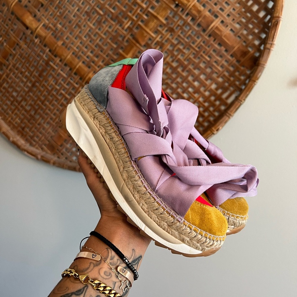 FREE PEOPLE Chapmin Double Stack Sneakers